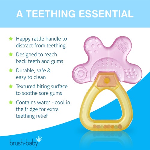 Brush-Baby Cool & Calm Teether Brush-Baby Cool & Calm Teether